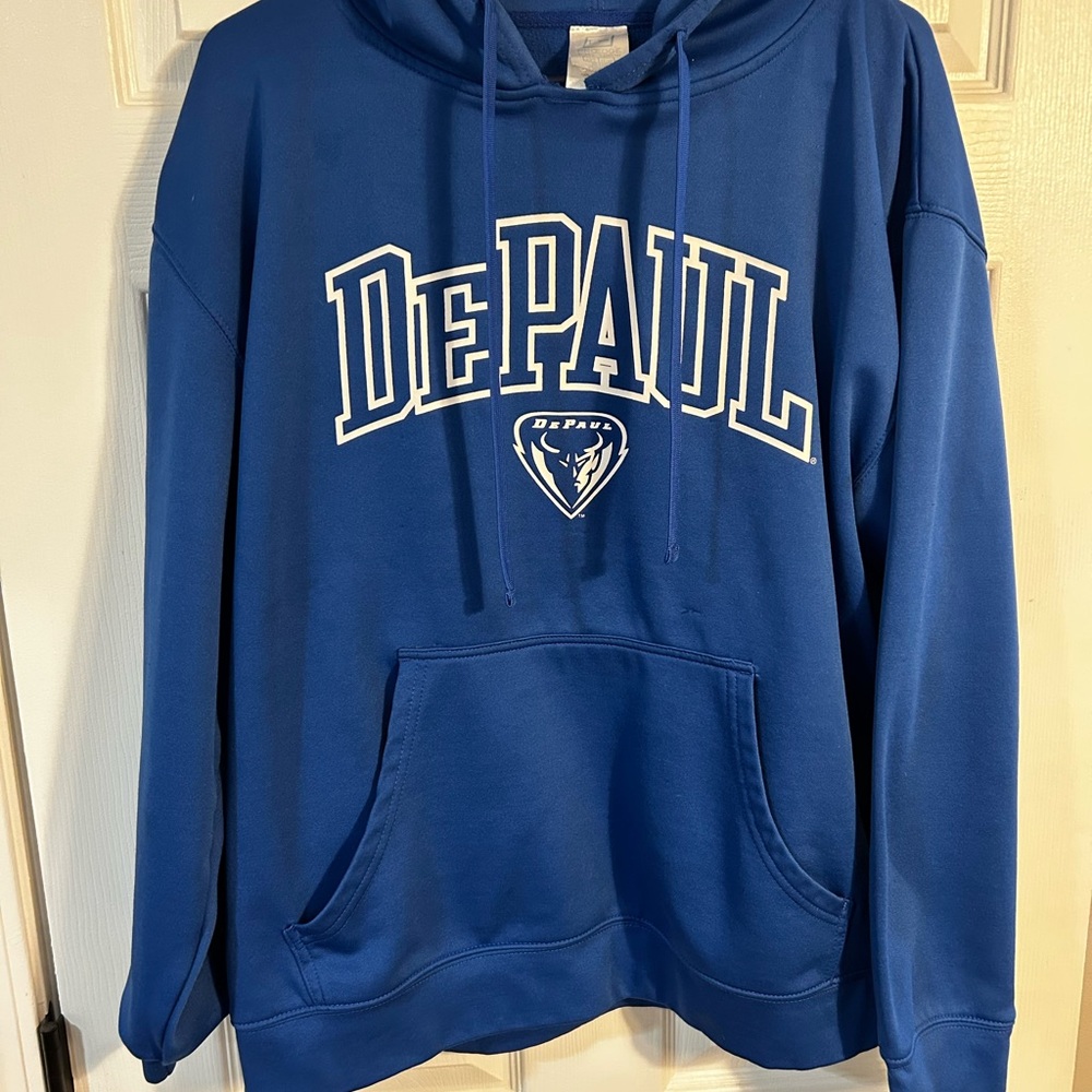 DePaul Blue Hoodie